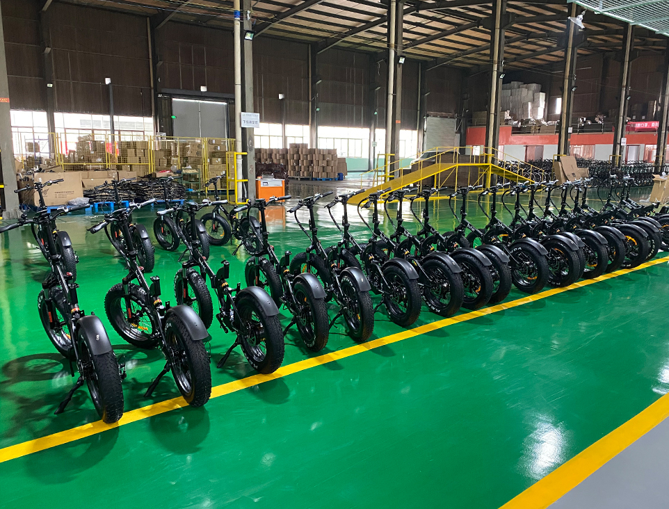 Bicicletas elétricas Freepath na linha atual